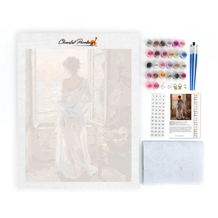 Morning Reverie - Paint by Numbers