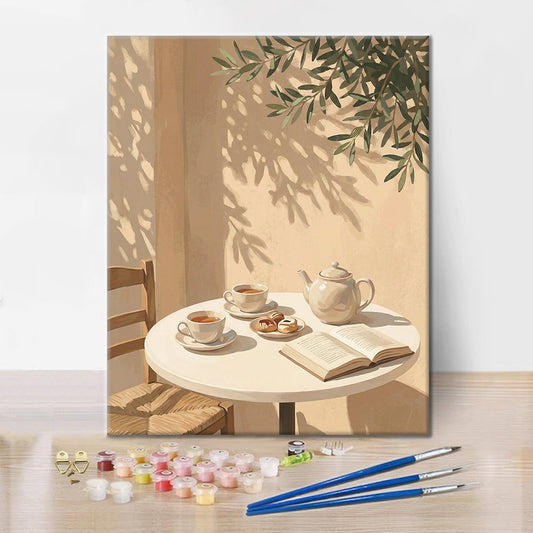 Quiet Moments - Paint by Numbers