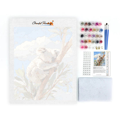 Resting  koala - Paint by Numbers