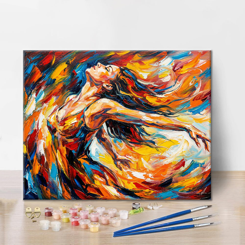 Song Of Fire - Paint by Numbers