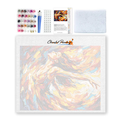 Song Of Fire - Paint by Numbers