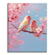 Spring Lovebirds - Paint by Numbers