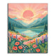 Sunrise Valley - Paint by Numbers