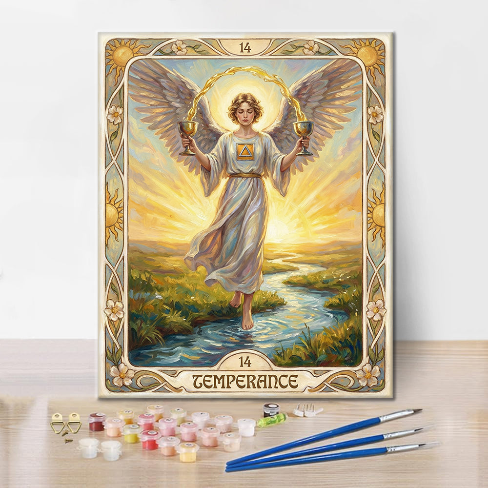 Temperance - Paint by Numbers