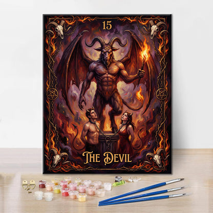 The Devil - Paint by Numbers