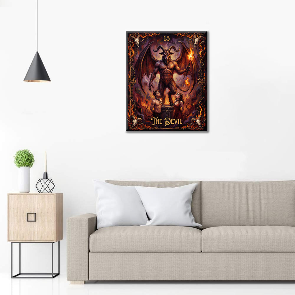 The Devil - Paint by Numbers