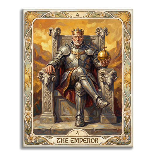 The Emperor - Paint by Numbers