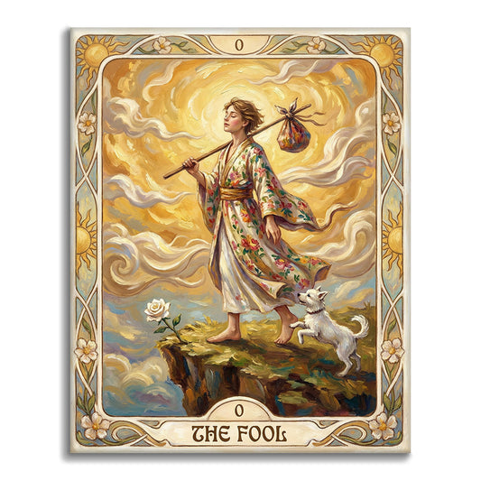 The Fool - Paint by Numbers