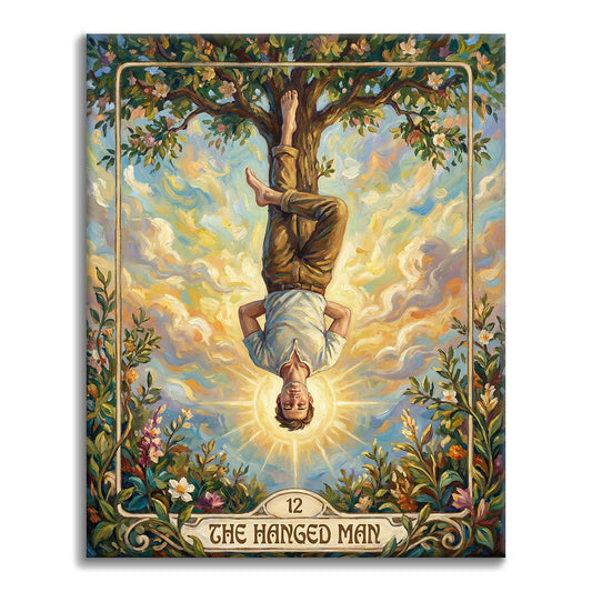 The Hanged Man - Paint by Numbers
