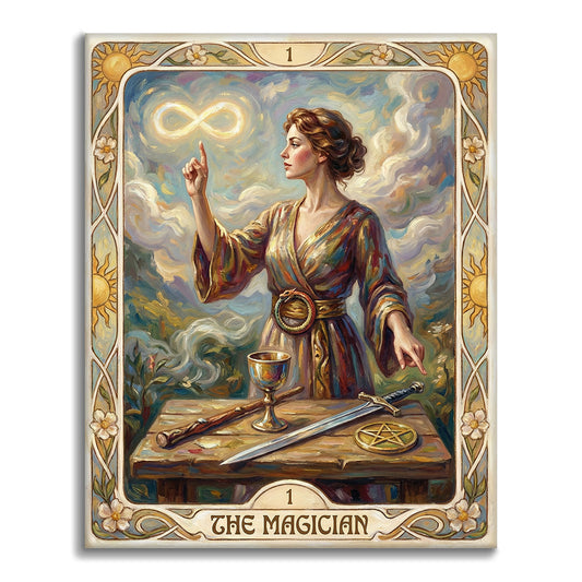 The Magician - Paint by Numbers