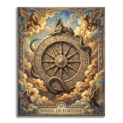 Wheel Of Fortune - Paint by Numbers