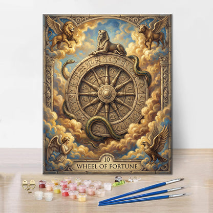 Wheel Of Fortune - Paint by Numbers