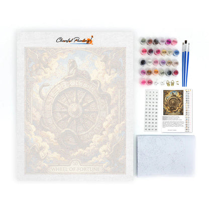 Wheel Of Fortune - Paint by Numbers