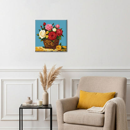 Colors of Romance - Mini Paint by numbers