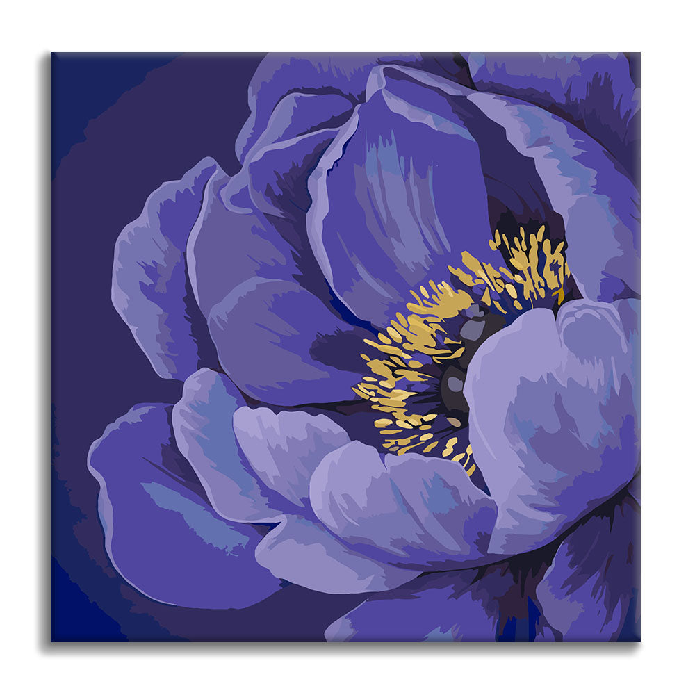 Midnight Bloom - Mini Paint by numbers