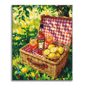 Dolce Vita Fields - Paint by Numbers