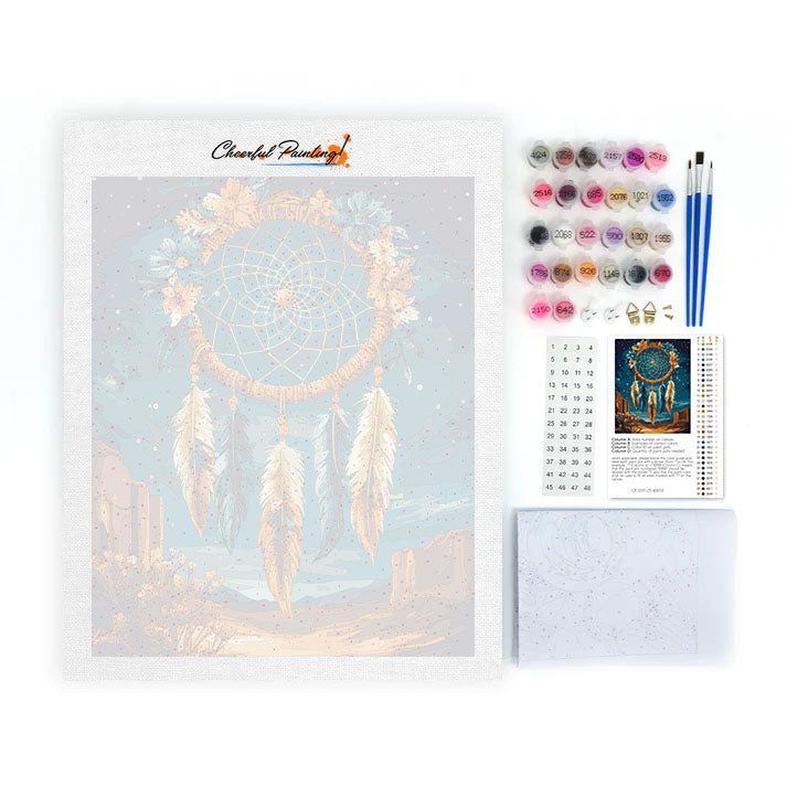Dreamcatcher - Paint by Numbers
