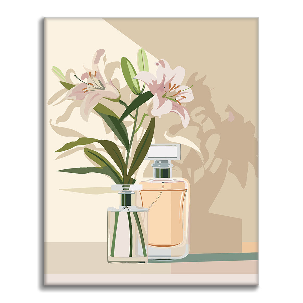 Fragrant Lily - Paint by Numbers