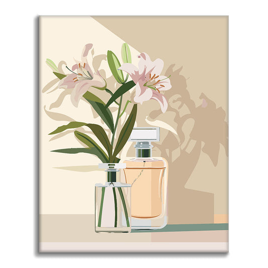 Fragrant Lily - Paint by Numbers