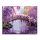 Wisteria Tranquility - Paint by Numbers