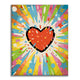 Cosmic Love Blast - Paint by Numbers