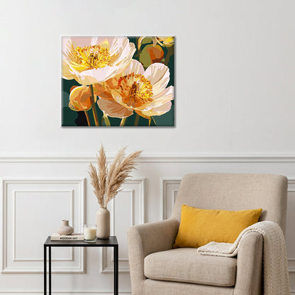 Soft Petals - Paint by Numbers