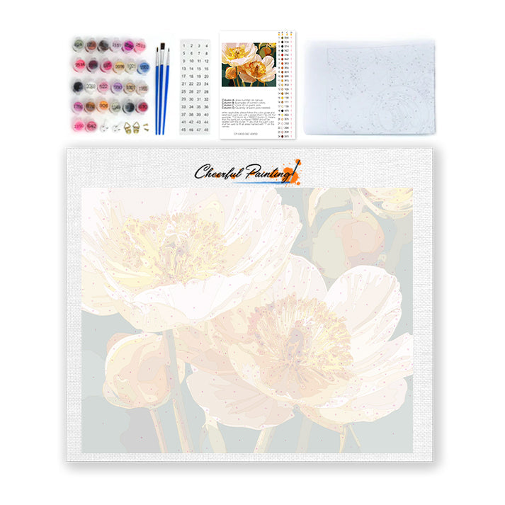 Soft Petals - Paint by Numbers