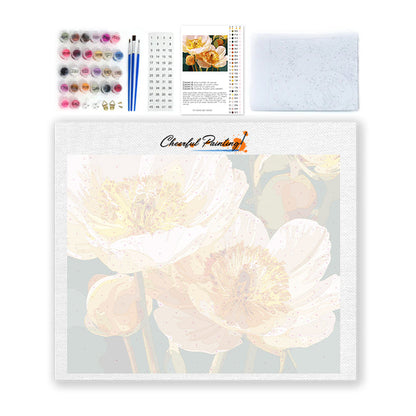 Soft Petals - Paint by Numbers