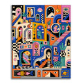 Surrealist Dreamscape - Paint by Numbers