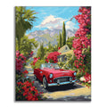 Tuscan Cruise - Paint by Numbers