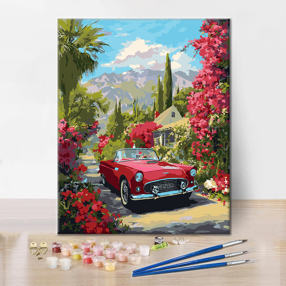 Tuscan Cruise - Paint by Numbers