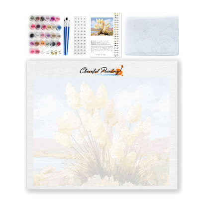 Wind Grasses - Paint by Numbers