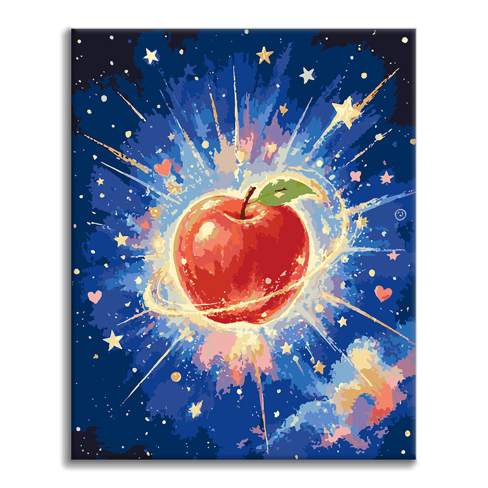 Wishing Apple - Paint by Numbers