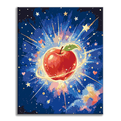 Wishing Apple - Paint by Numbers