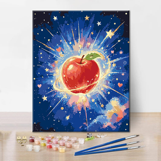 Wishing Apple - Paint by Numbers