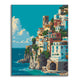 Amalfi Coast - Paint by Numbers