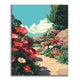 Blossom Path - Paint by Numbers