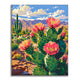 Cactus Flower - Paint by Numbers