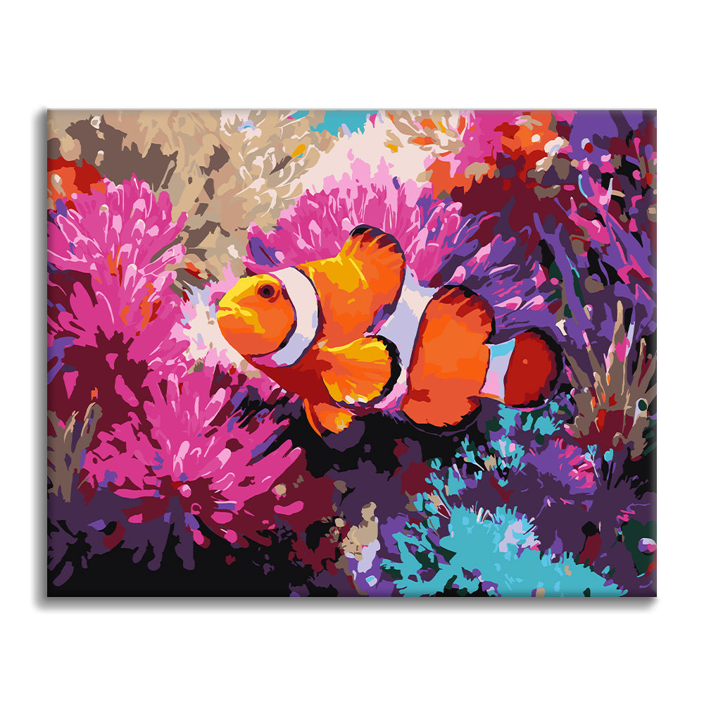 Coral Explorer - Paint by Numbers
