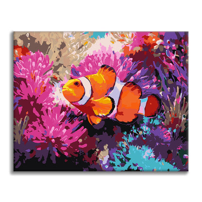 Coral Explorer - Paint by Numbers