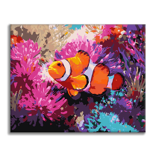 Coral Explorer - Paint by Numbers