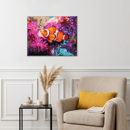 Coral Explorer - Paint by Numbers