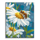 Daisies and Bees - Paint by Numbers