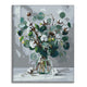 Eucalyptus and White Cotton - Paint by Numbers