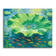 Fish on Lotus Leaf - Paint by Numbers
