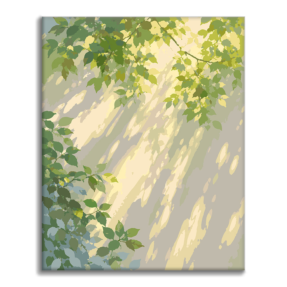 Forest Light - Paint by Numbers
