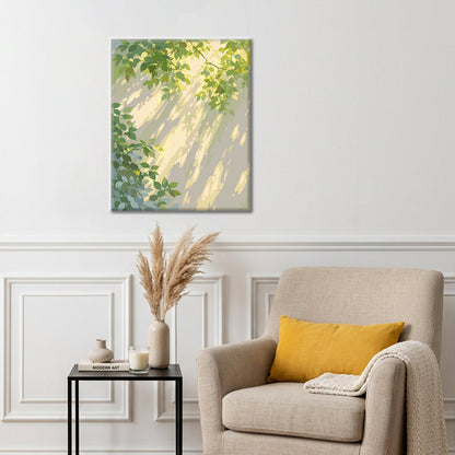 Forest Light - Paint by Numbers