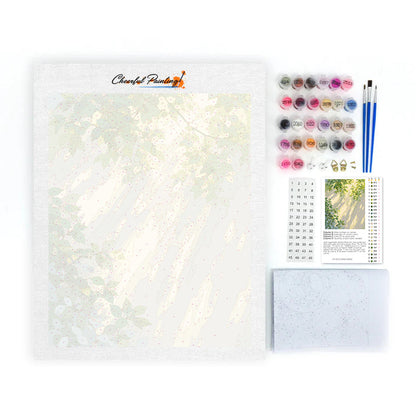 Forest Light - Paint by Numbers