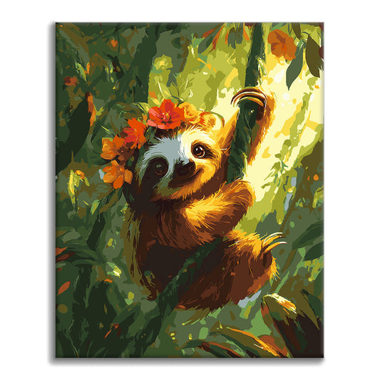 Jungle Daydream - Paint by Numbers