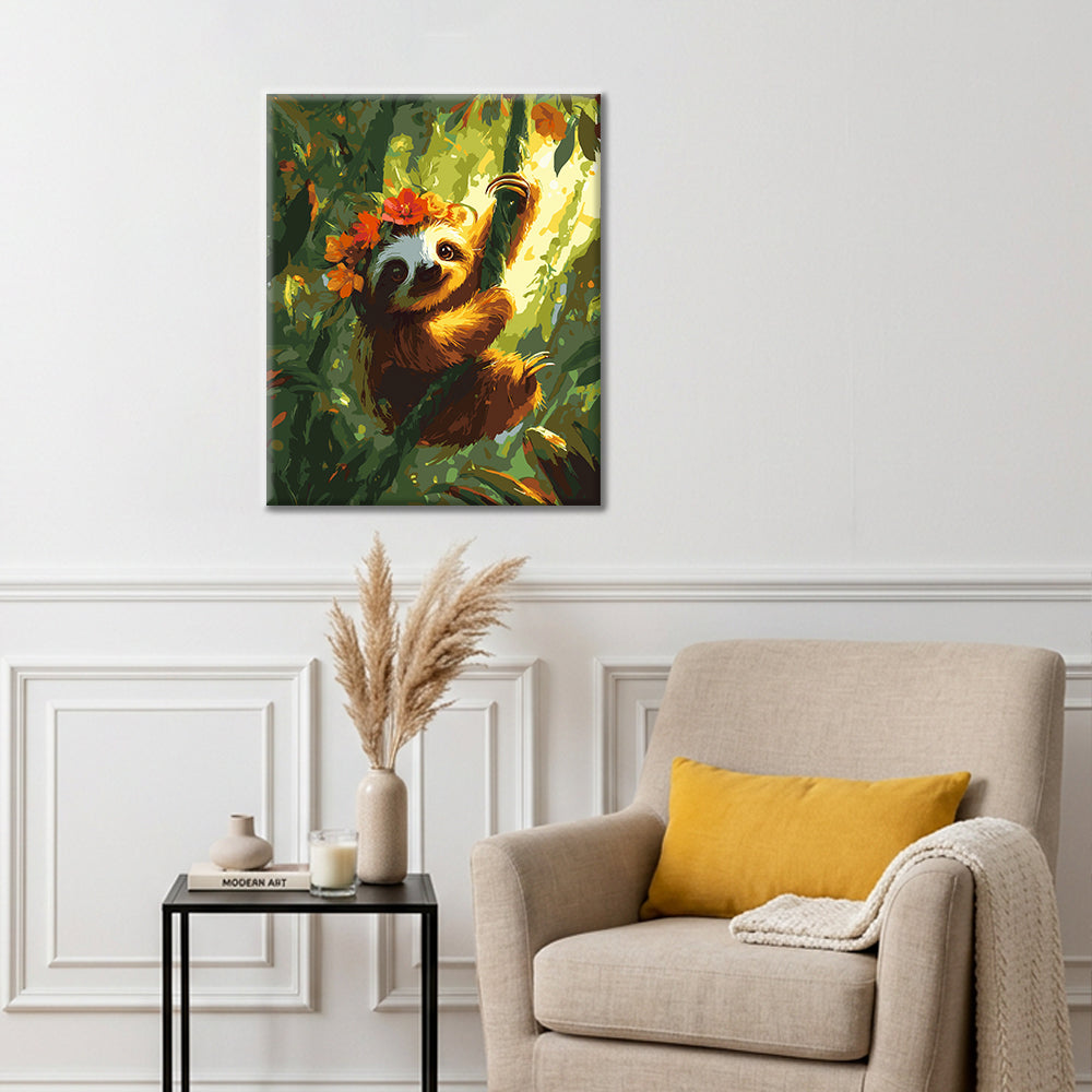 Jungle Daydream - Paint by Numbers